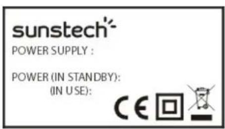 Sunstech MATV1RC - 60^(140^) - 5