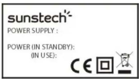 Sunstech MATV1RC - 60^(140^) - 5