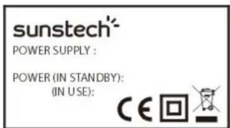 Sunstech MATV1RC - Correct disposal of this Product - 12
