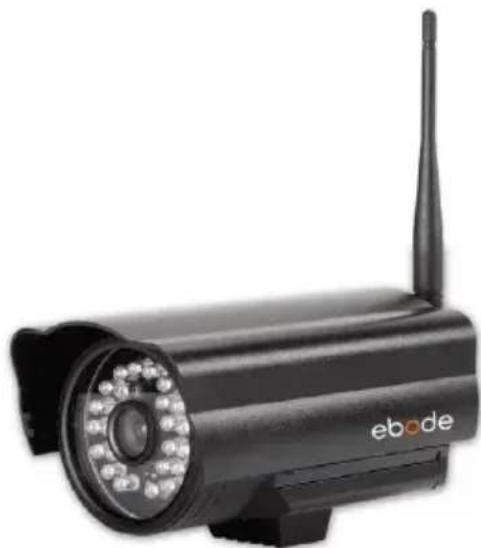 EBODE eWD18 - Outdoor IP Camera IPV58 - 1