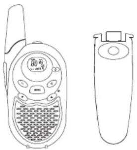 BRENNENSTUHL TRX 3000 - Bedieningselementen en display - 1