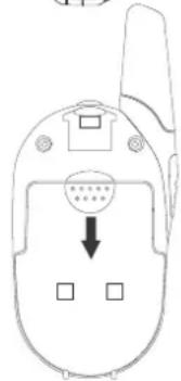 Diagram of a mobile phone with labeled buttons and a central indicator panel showing '4000' and '4000'.