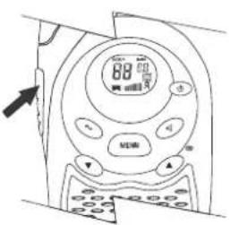 BRENNENSTUHL TRX 3000 - Ligar o aparelho de radiocomunicação - 1
