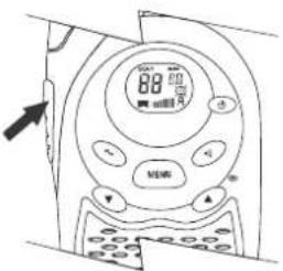 BRENNENSTUHL TRX 3000 - Påkoppling av PMR-kommunikationsradion - 1