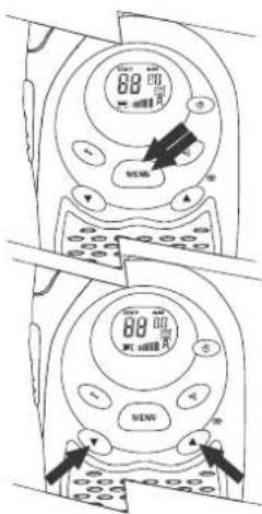 BRENNENSTUHL TRX 3000 - Appeler un autre talkie-walkie - 1