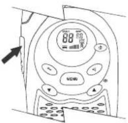 BRENNENSTUHL TRX 3000 - Inschakeling van het PMR-zendontvangapparaat - 1