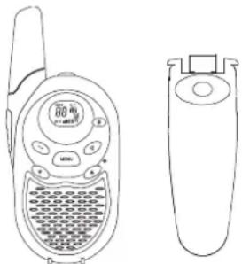 BRENNENSTUHL TRX 3000 - Styrelement och indikeringar - 1