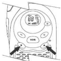 BRENNENSTUHL TRX 3000 - Ajuste del tono de llamada - 2
