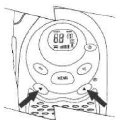 BRENNENSTUHL TRX 3000 - Señal de tecla CONECTADO/DESCONECTADO - 1