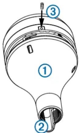 GARMIN GA 38 - Montaz anteny z przygewodem poprowadzonym na zewnatrixlukpa - 1