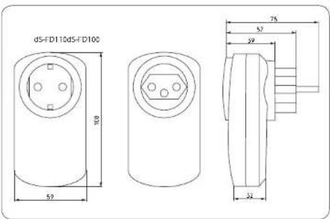 digitalSTROM AIZO - Filtre intermediaire dS-FD100 (Suisse) digitalSTROM dS-FD110 (Schuko) - 2