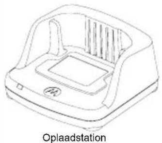 ZEBRA XT460 - Voedingsbron, adapters en oplaadstation - 1