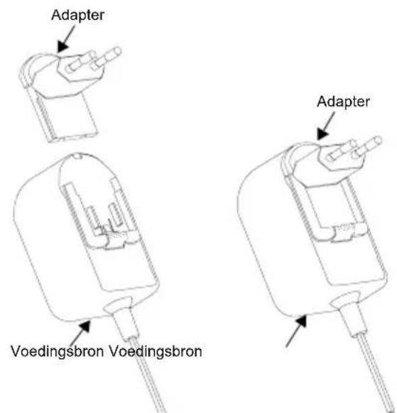 ZEBRA XT460 - Voedingsbron, adapters en oplaadstation - 3