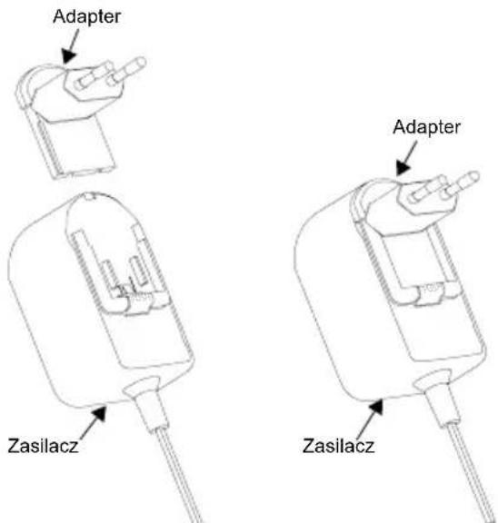 ZEBRA XT460 - Zasilacz,adaptery i ladowarka z taca do wsuwania - 3