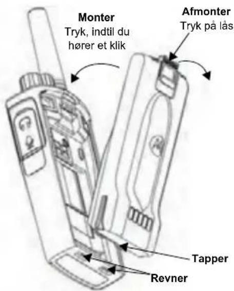 ZEBRA XT460 - Sadan installeres litium-ion-batteriet (Li-ion) - 1