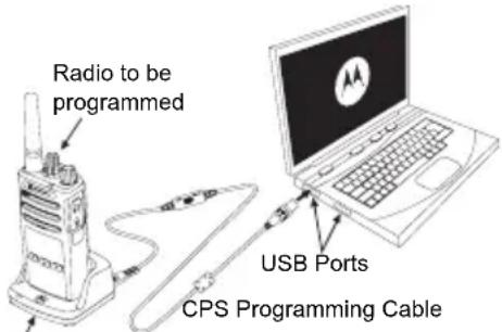 ZEBRA XT460 - CPS (COMPUTER PROGRAMMING SOFTWARE) - 1