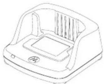 ZEBRA XT460 - Alimentatore, adattatori e caricabatteria da tavolo - 1