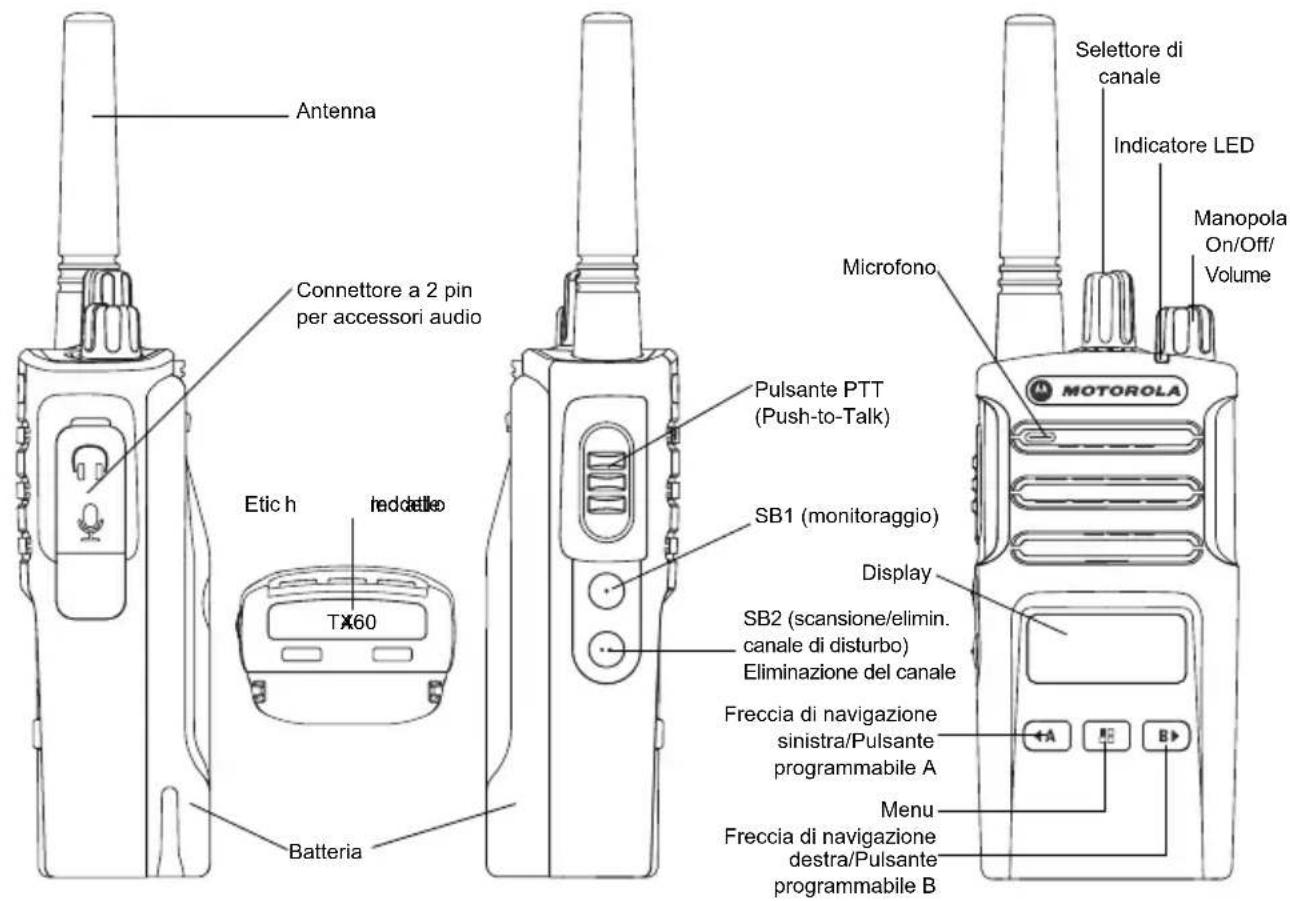 ZEBRA XT460 - PANORAMICA SULLA RADIO - 1