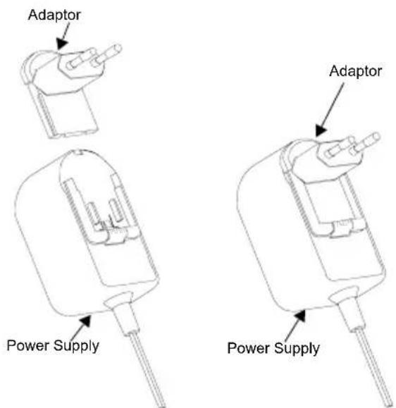 ZEBRA XT460 - Power Supply, Adaptors and Drop-in Tray Charger - 3