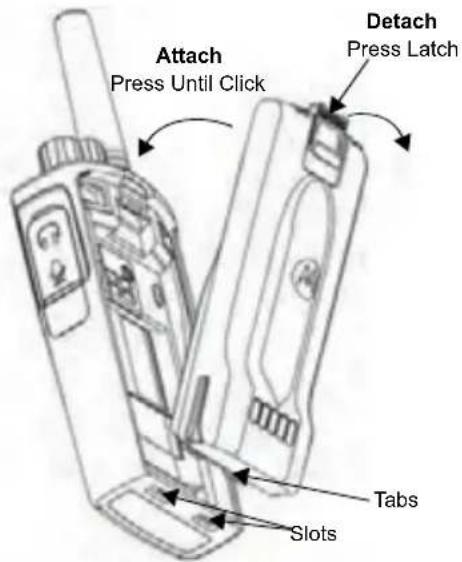 ZEBRA XT460 - Installing the Lithium-Ion (Li-Ion) Battery - 1