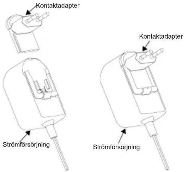 ZEBRA XT420 - Strömförsörjning, kontaktadaptrar och laddare med fack - 3