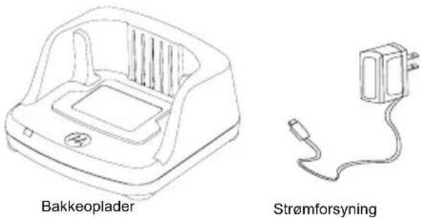 ZEBRA XT420 - Strømforsyning, adaptere og bakkeoplader - 1