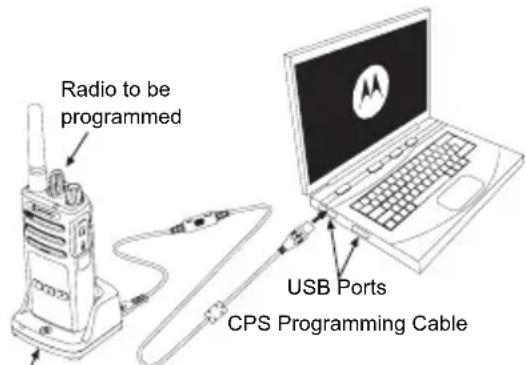 ZEBRA XT420 - CPS (COMPUTER PROGRAMMING SOFTWARE) - 1
