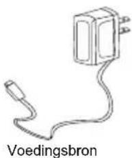 ZEBRA XT420 - Voedingsbron, adapters en oplaadstation - 2