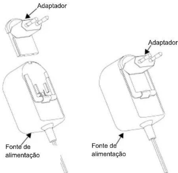 ZEBRA XT420 - Fonte de alimentacao, adaptadores e carregarador de encaixe - 2
