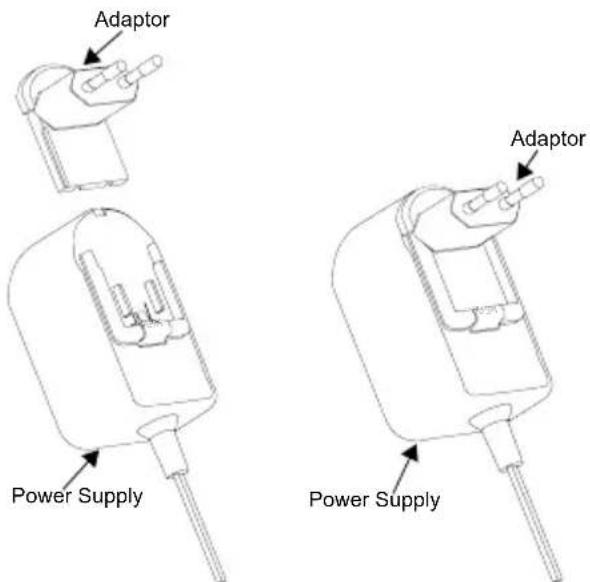 ZEBRA XT420 - Power Supply, Adaptors and Drop-in Tray Charger - 3