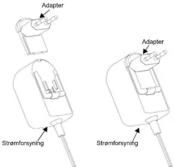 ZEBRA XT420 - Ström Forsyning, adaptere og lader med holder - 3