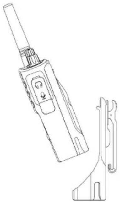 ZEBRA XT420 - Houder - 1