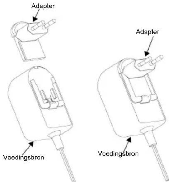 ZEBRA XT420 - Voedingsbron, adapters en oplaadstation - 3