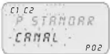 ABB D2 - Selección o canal (só nos modelos bicanal) - 1