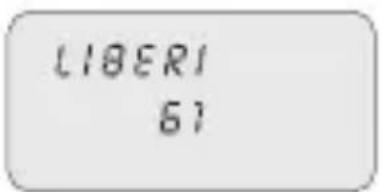 ABB D2 - Selezione del tipo di programma (esempio con P Standard): - 2