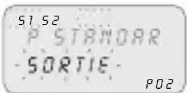 ABB D2 - Choix de la sortie (modèles à double sortie uniquement) - 1