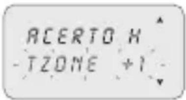 ABB D2 - Time Zone (fuso horario) GPS (só para os modelos GPS e DCF77) - 2