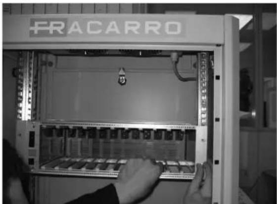FRACARRO SIG7900 - MONTAGE DU RACK - 3