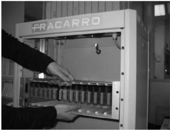 FRACARRO SIG7900 - INSTALLAZIONE DI UN CESTELLO - 1