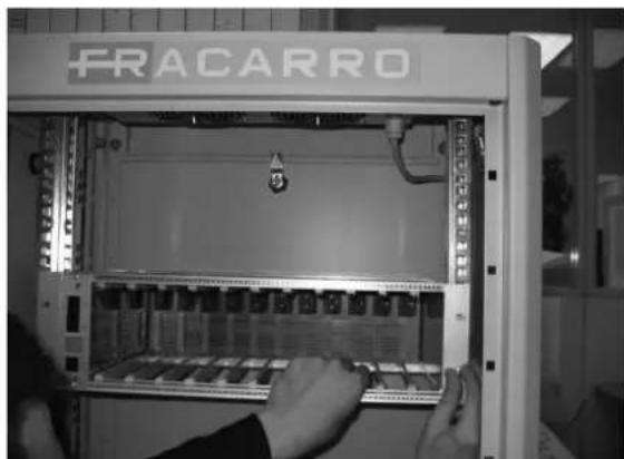 FRACARRO SIG7900 - INSTALLIERUNG EINES KASTENS - 3