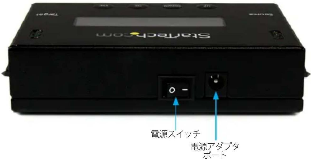 StarTech.com SATDUP11IMG - リアビュ一 - 1