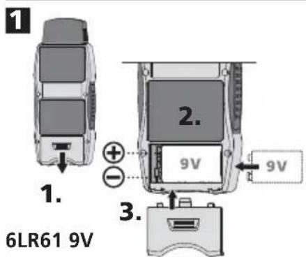 Laserliner MultiWetMaster - Funktion / anvendelse - 1