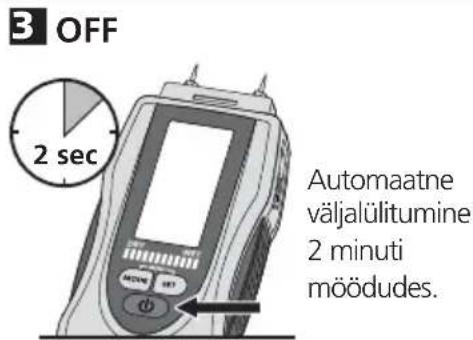 Laserliner MultiWetMaster - Funkce Auto Hold - 6