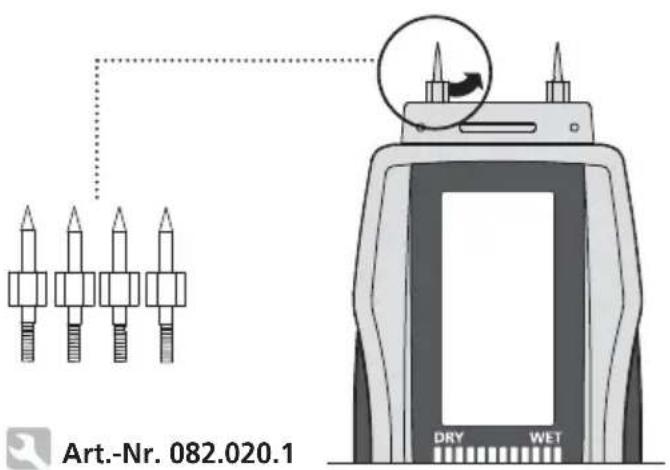 Laserliner MultiWetMaster - ! - 6
