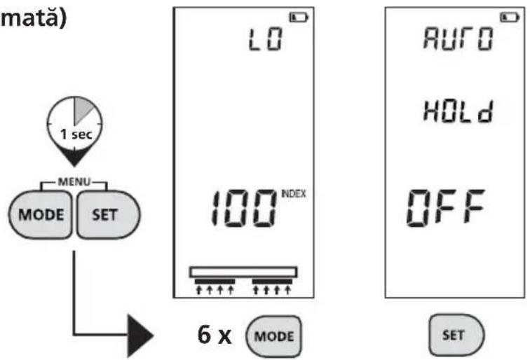 Laserliner MultiWetMaster - Functia auto-hold (reținere automată) - 1