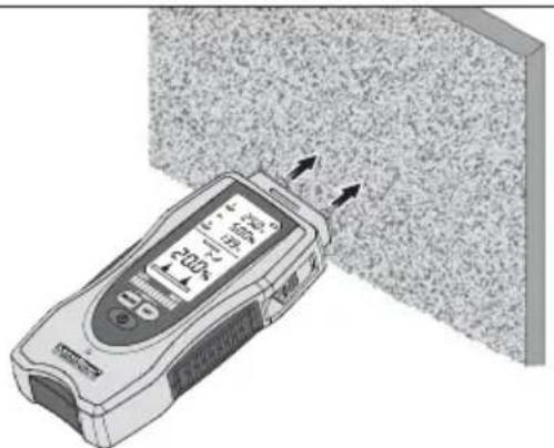 Laserliner MultiWetMaster - Mineral building materials - 1