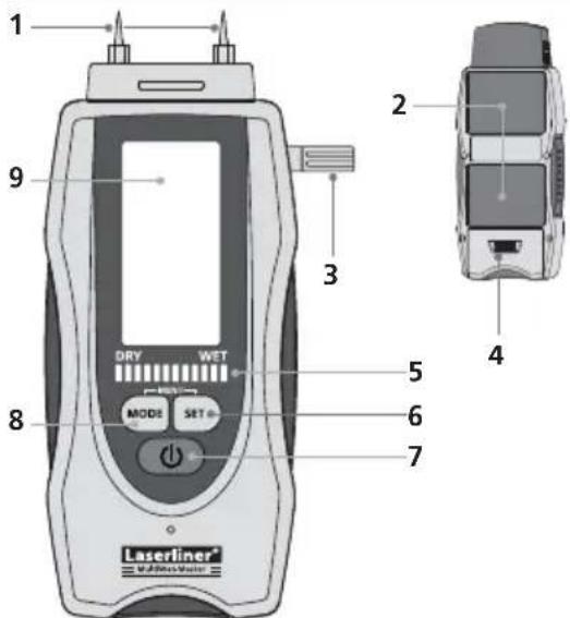 Laserliner MultiWetMaster - Функція / застосування - 3