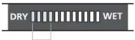 Laserliner MultiWetMaster - Wet/dry LED indicator - 1