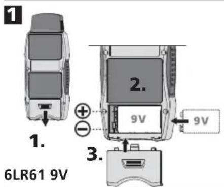 Laserliner MultiWetMaster - Functie / Utilizare - 1