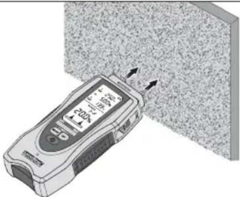 Laserliner MultiWetMaster - Matériaux de construction minéraux - 1